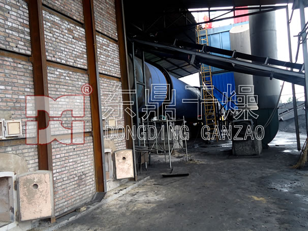 張家口煤泥烘干機