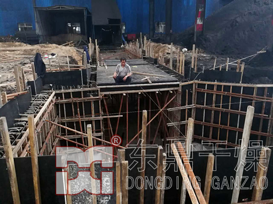 內蒙古煤泥烘干機項目技術改造