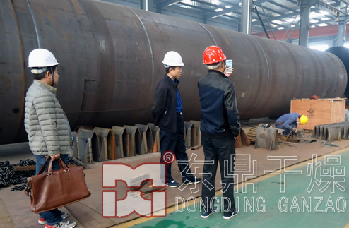 內蒙古烏海煤泥烘干機