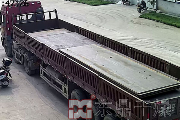 八月添新單賀東鼎煤泥烘干機再次走進內蒙古鄂爾多斯