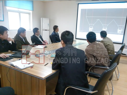 煤泥烘干機(jī)項目會議